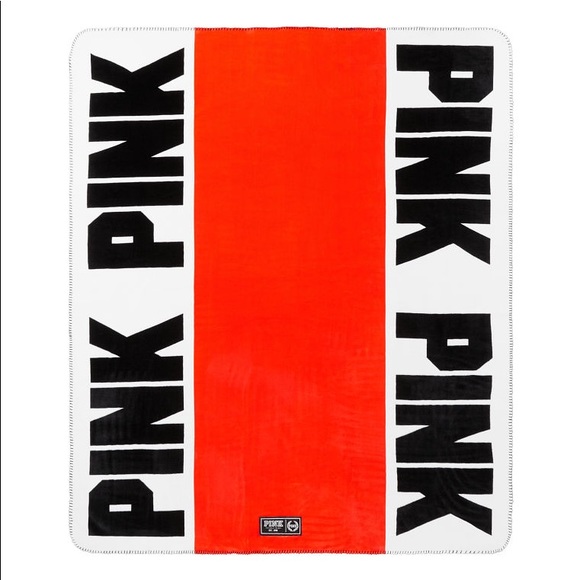 •Victoria's Secret PINK• Sherpa Blanket - Picture 5 of 6