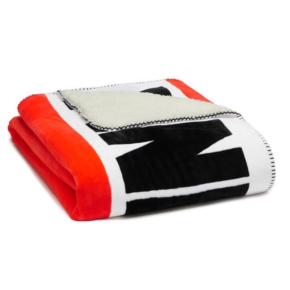 •Victoria's Secret PINK• Sherpa Blanket - Picture 6 of 6