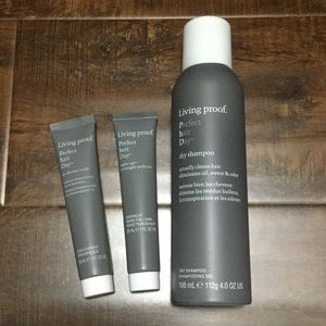 NWT Living proof dry shampoo
