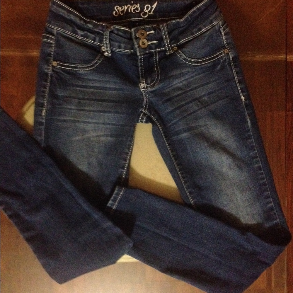 Skinny jeans