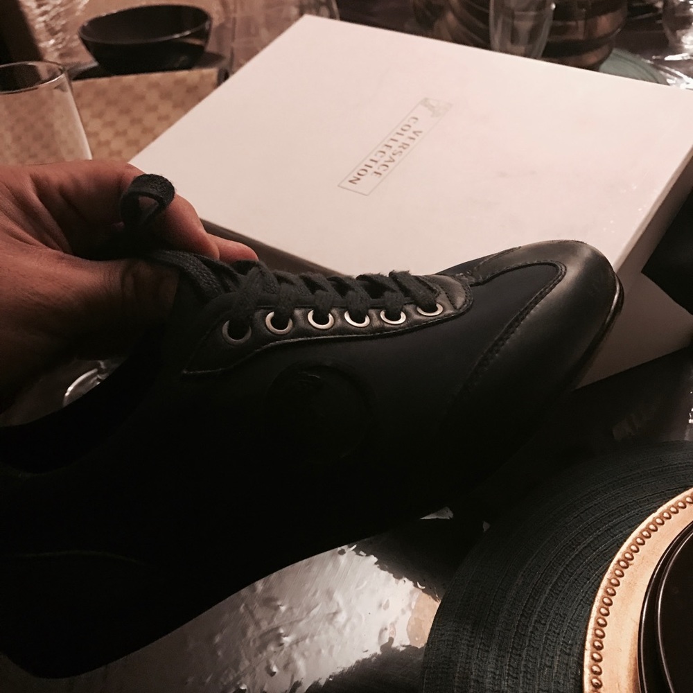 Versace men's shoes authentic