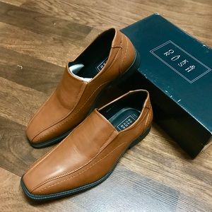 Oak&Rush Kohn Men's Slip-on Dress Shoes ,size 11US