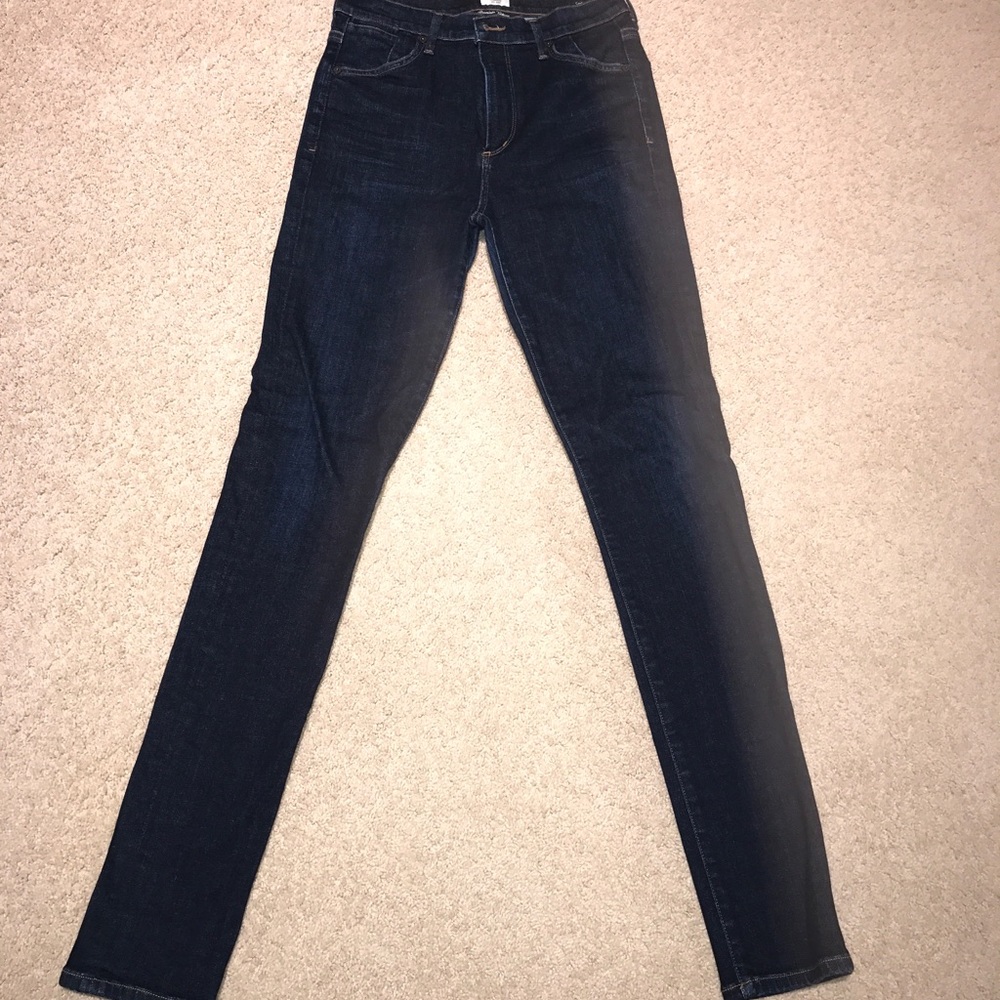 Citizens of Humanity high waisted jeans