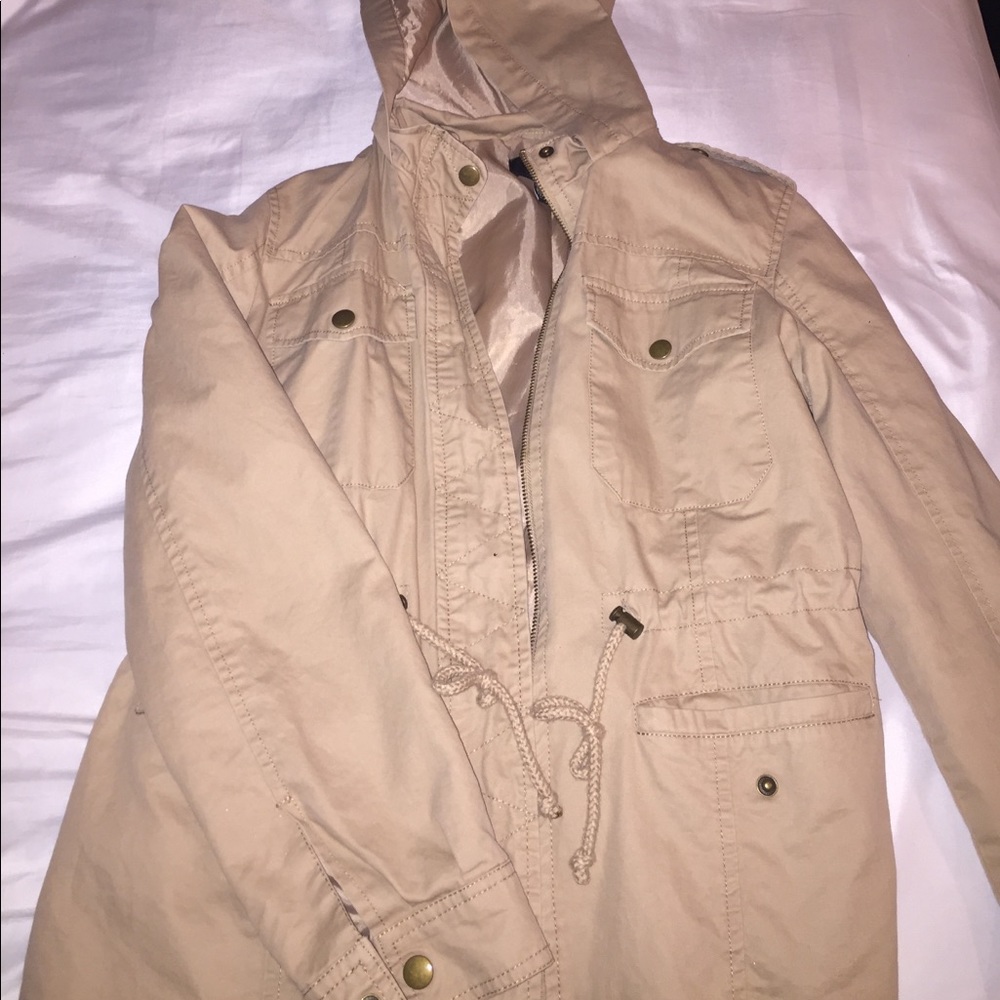 Khaki jacket