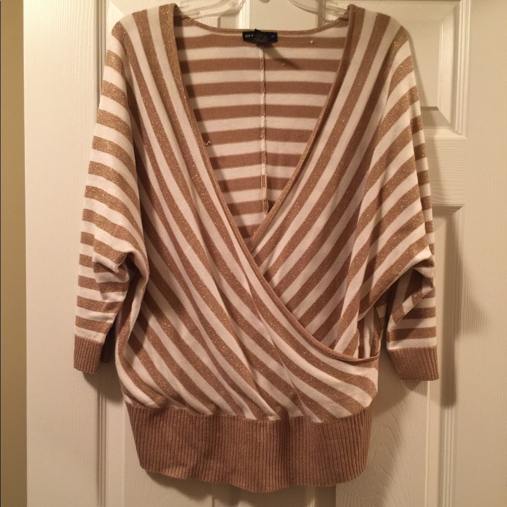 Beautiful, low cut sweater