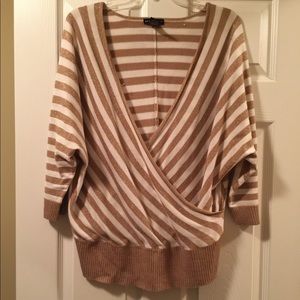 Beautiful, low cut sweater