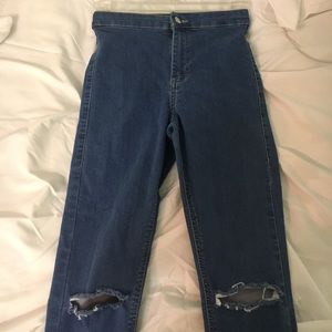 TOPSHOP JONI JEANS Size 25