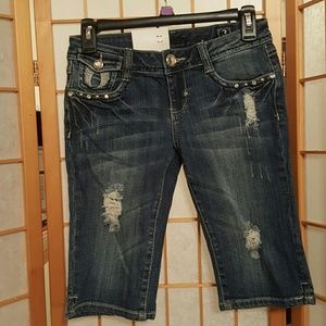 LA IDOL Bermuda shorts