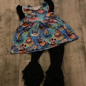 NEW! Girls Boutique Disney Characters