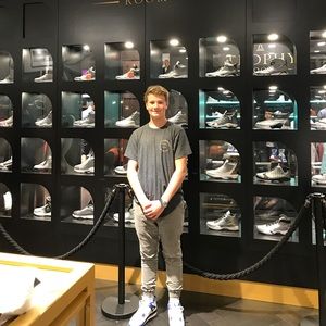 Meet your Posher, Garrett