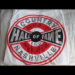 Taylor Swift Country Music Hall of Fame shirt