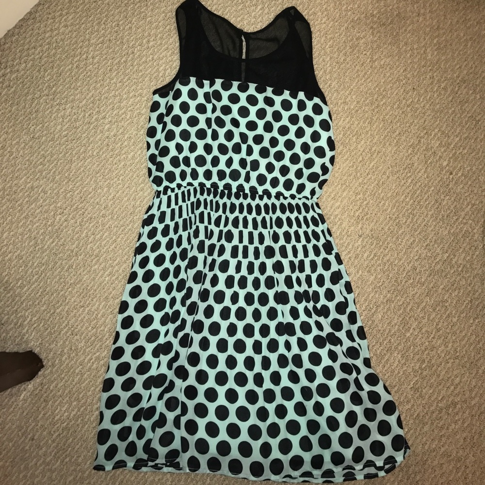 Polka dot dress
