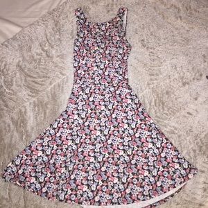Like new Hollister criss-cross back dress