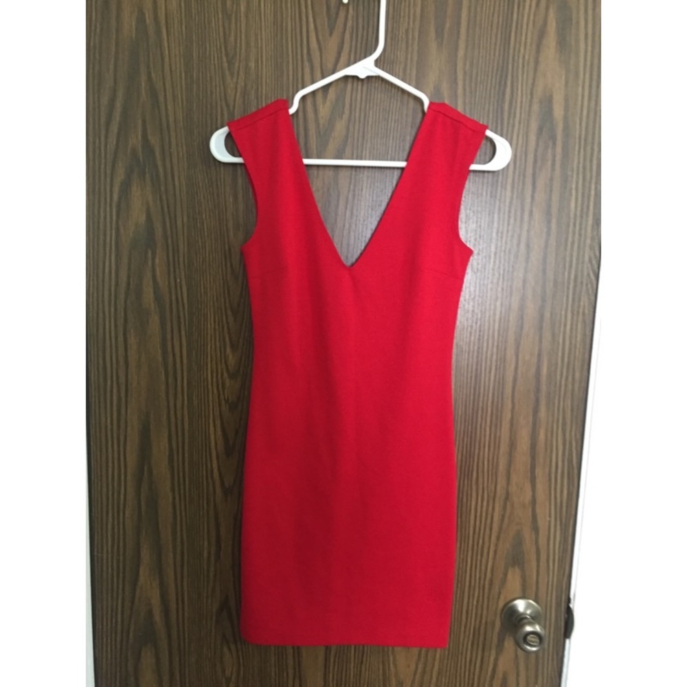 Red Forever 21 Bodycon Dress