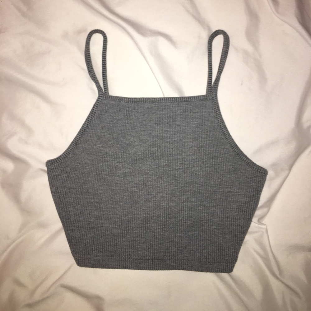 Topshop Crop Top