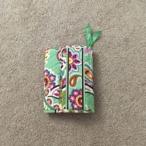 Vera Bradley paisley wallet