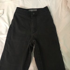 BLACK JONI JEANS Size 24