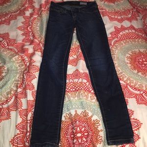 Aeropostale, dark denim jegging jeans