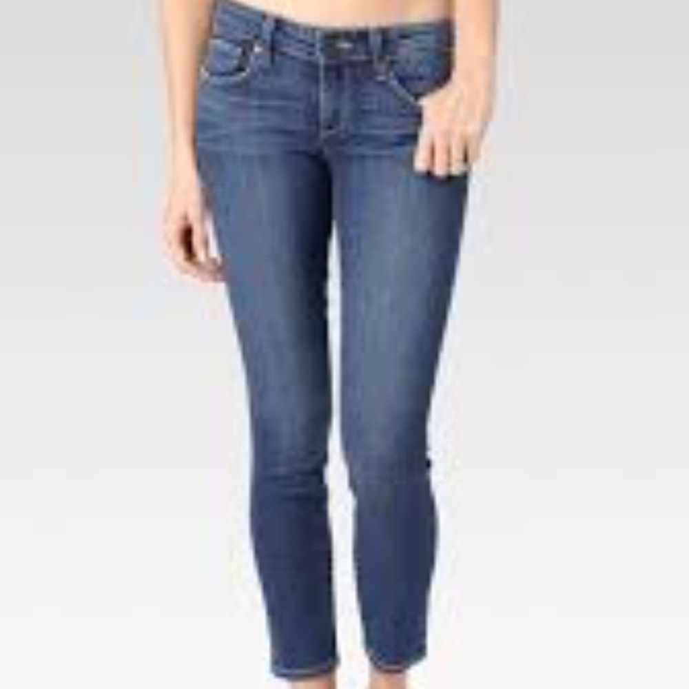 Paige Kyle Crop Jeans