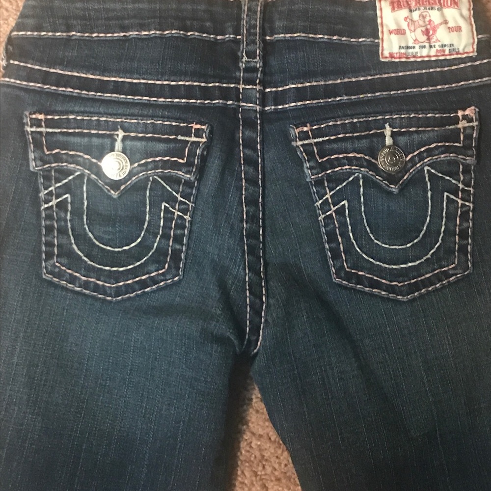 True religion jeans for girls size 14