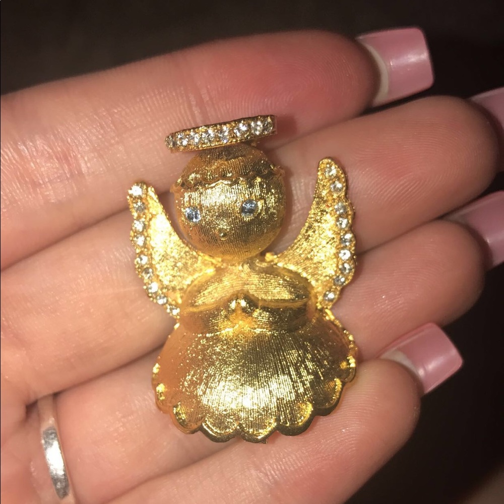 Vintage Gold Pin