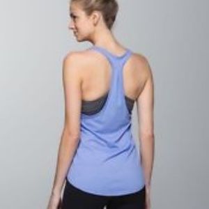 Lululemon 105 f Singlet Tank Top Purple
