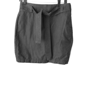 BANANA REPUBLIC charcoal grey skirt