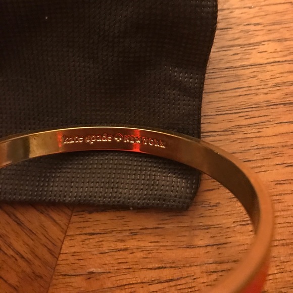 Kate spade enamel bangle : red - Picture 2 of 2