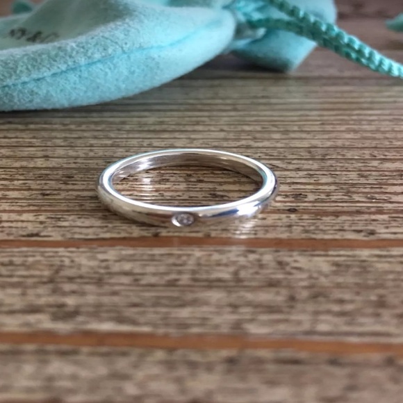 Tiffany & Co. Peretti Silver Ring Size 5 1/2 - Picture 2 of 3