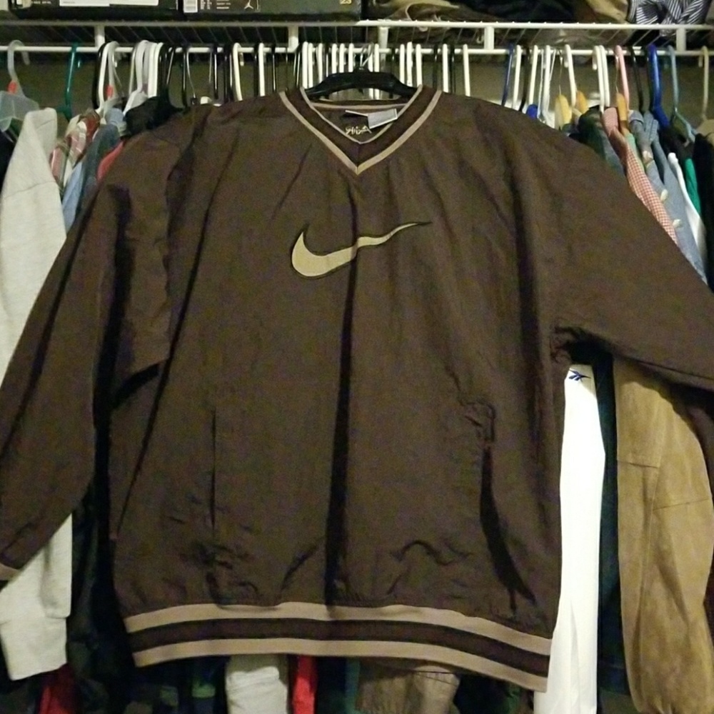 VINTAGE Nike Windbreaker