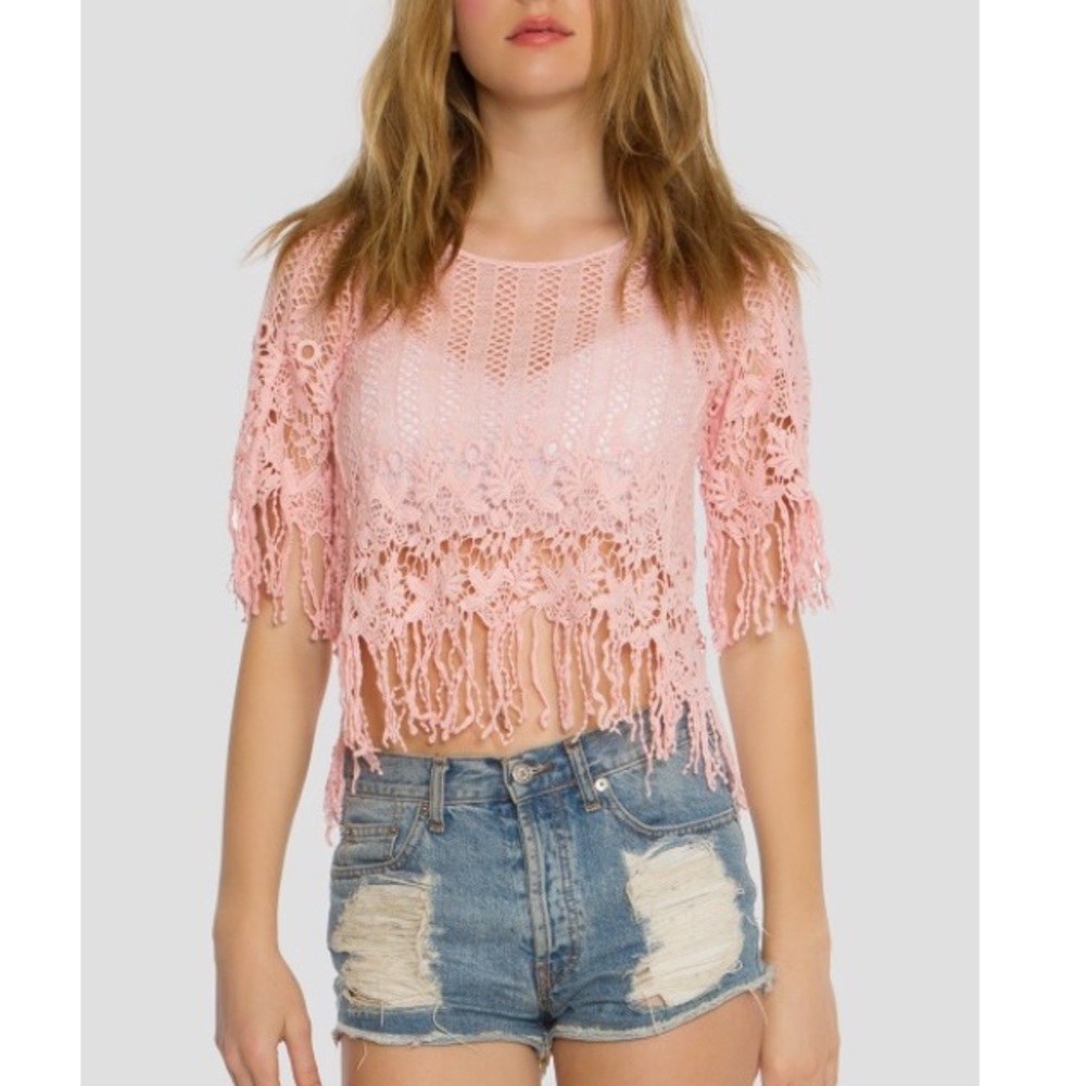 Crochet top