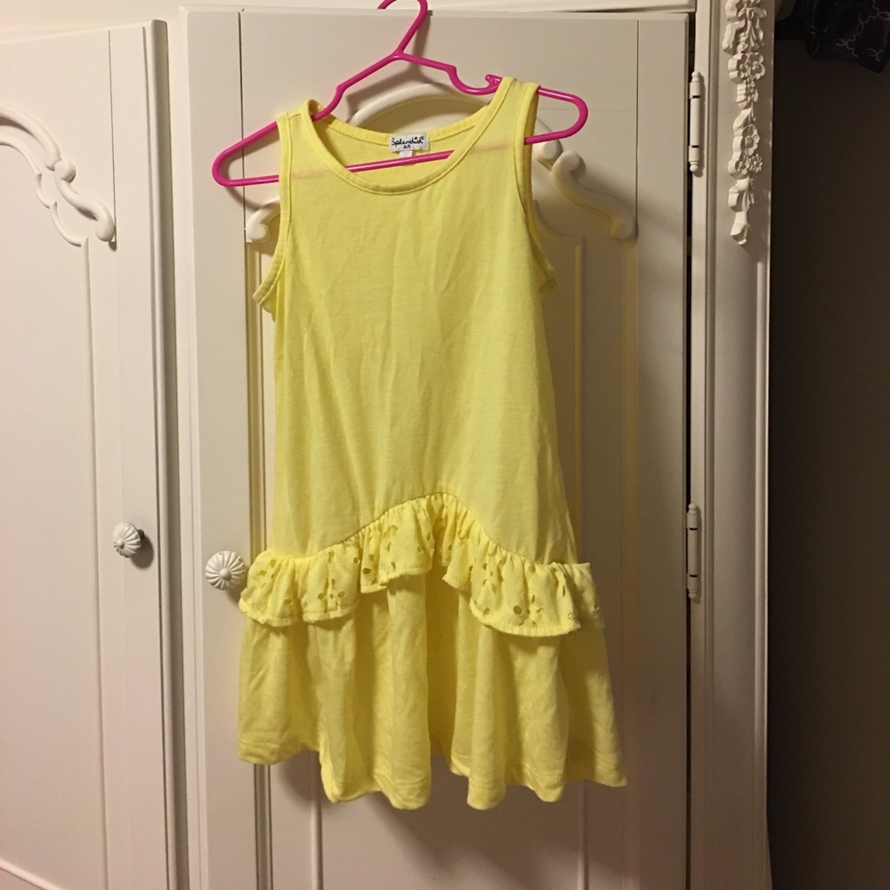 Splendid kids yellow dress LOWER PRICE