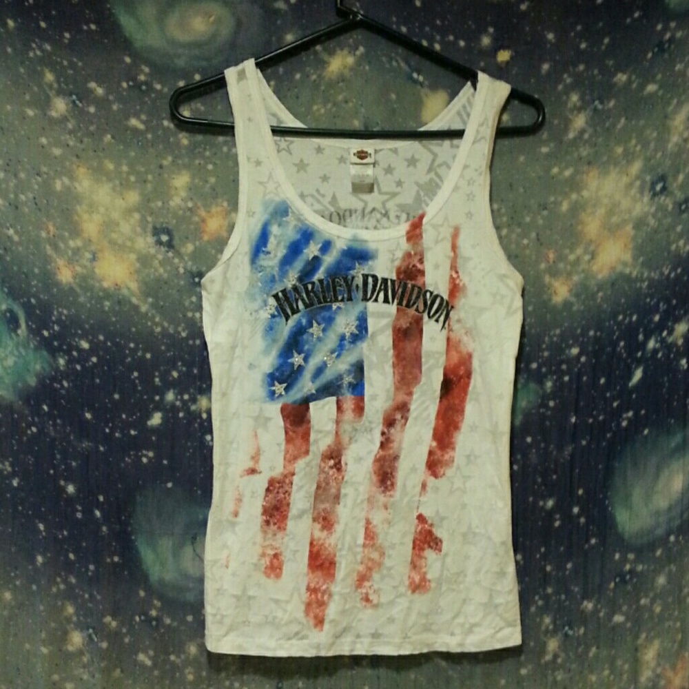 ⭐Harley Davidson Tank Top⭐