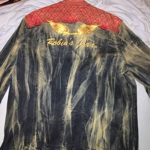 Robin Jeans Jacket Sz XL Fit Like A L