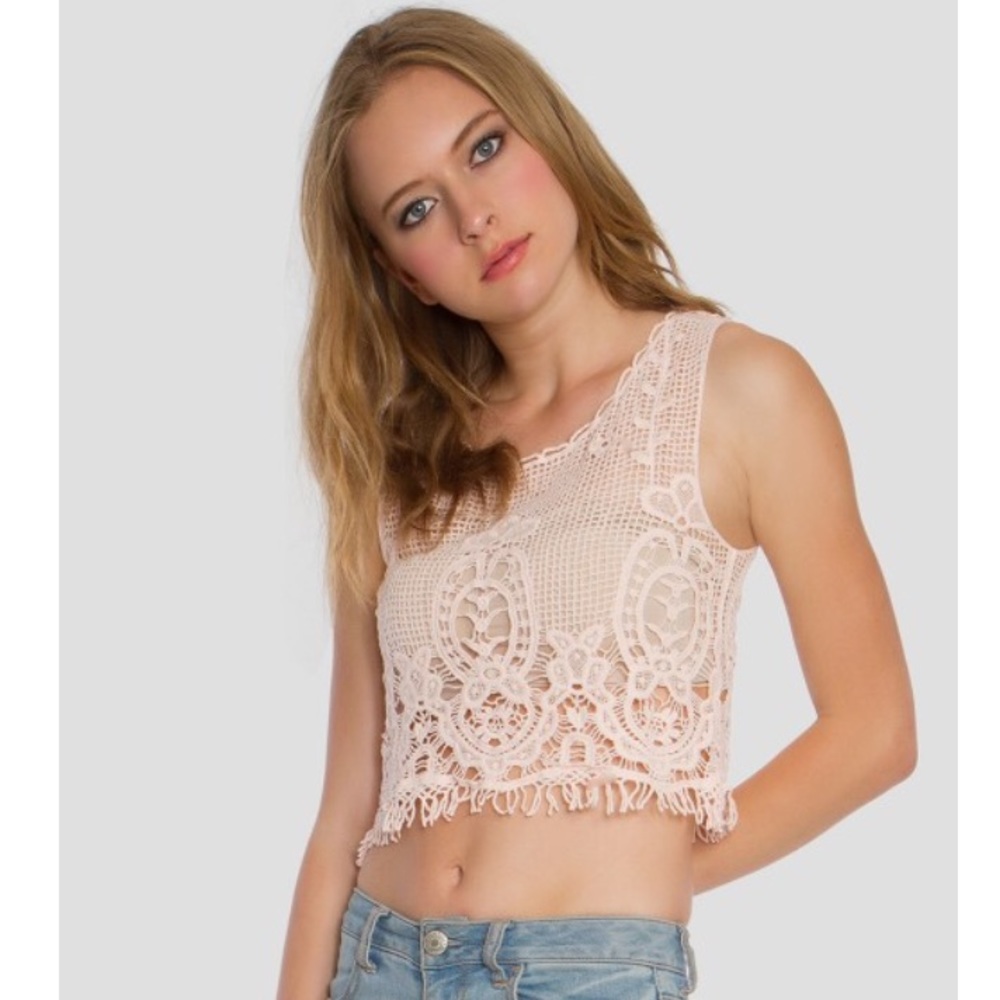 Lace top