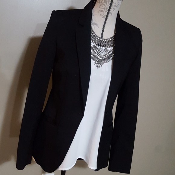 H&M Jackets & Blazers - H&M black Blazer