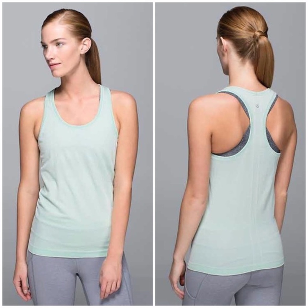 Lululemon Mint Swiftly Tech Tank
