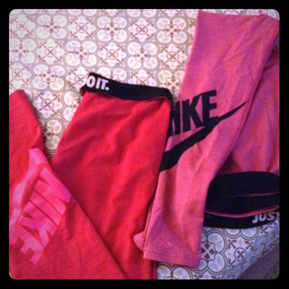Nike workout leggings