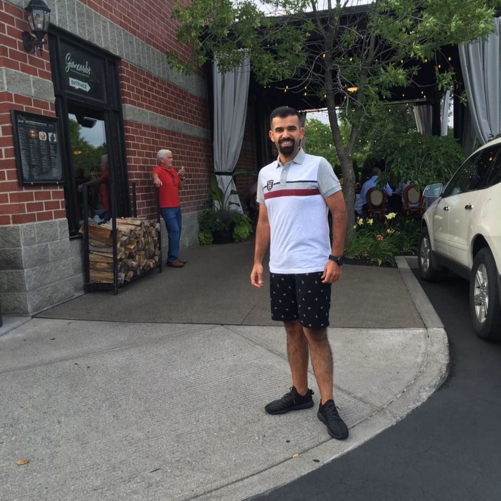 Meet your Posher, Muhsen