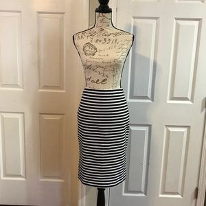 Merona Striped Skirt