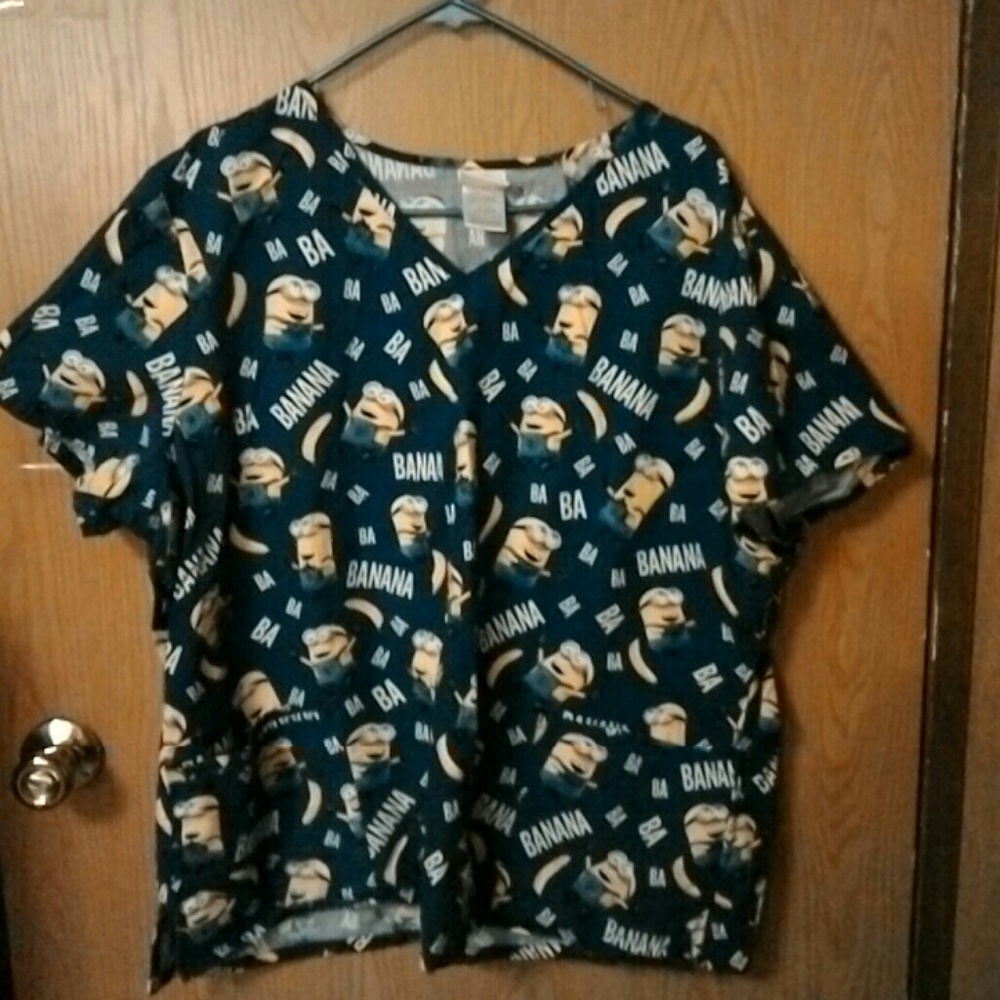 Scrub top