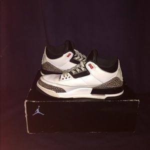 Air Jordan 3 Retro ⛹🏽