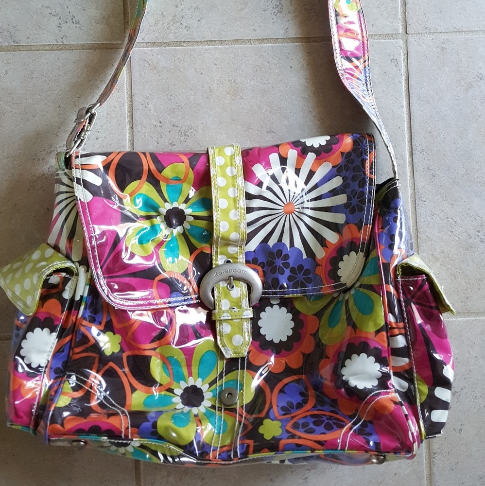 Kalencom messenger tote