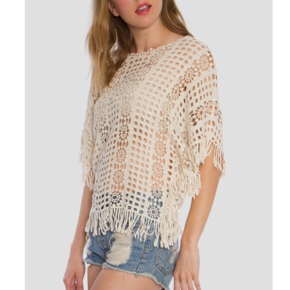 Crochet top