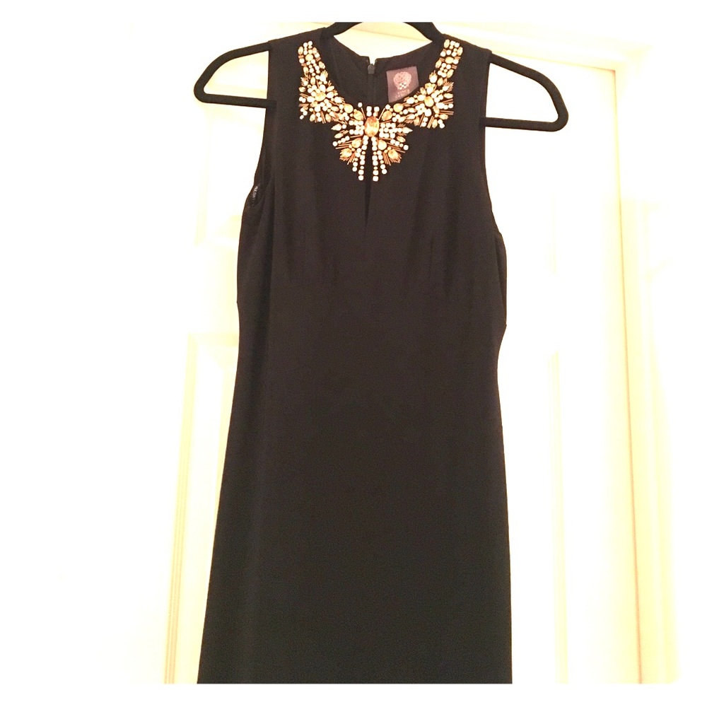 Formal DRESS long dress with slit