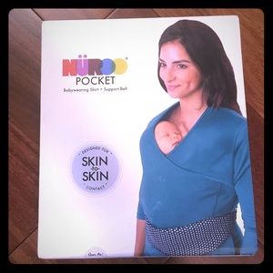 Nuroo Pocket for Babywearing