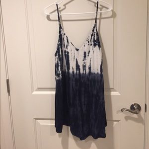 Tie dye romper