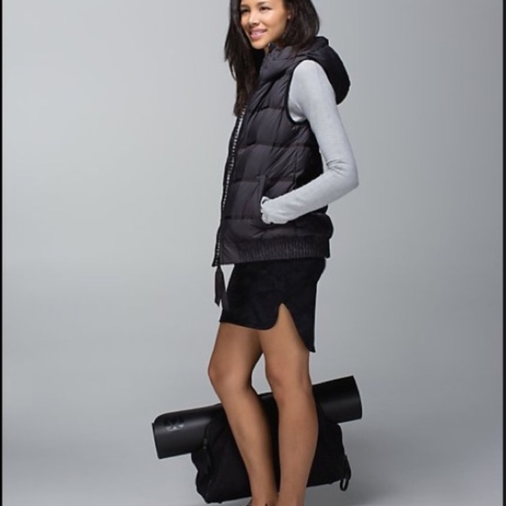 NWOT Lululemon City Skirt Camo