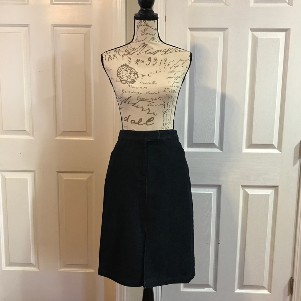 Armani Exchange Denim Skirt