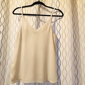 Cream Top // Size 4